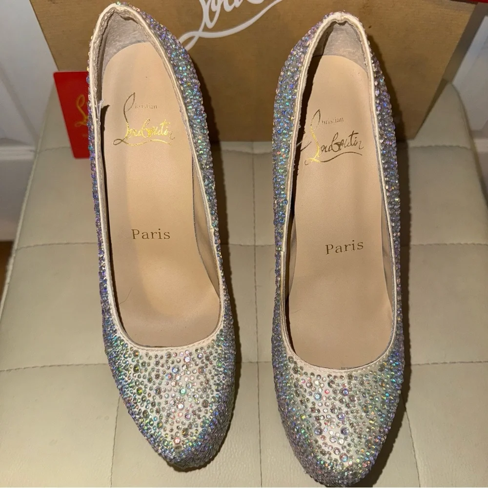 Christian Louboutin Studded Heels - Picture 7 of 13